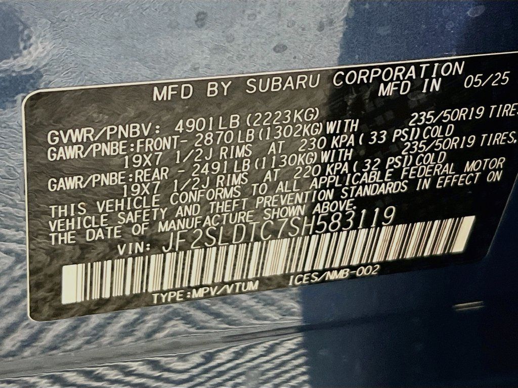 Certified 2025 Subaru Forester Touring w/ Popular Package - Touring AWD/4WD image 26