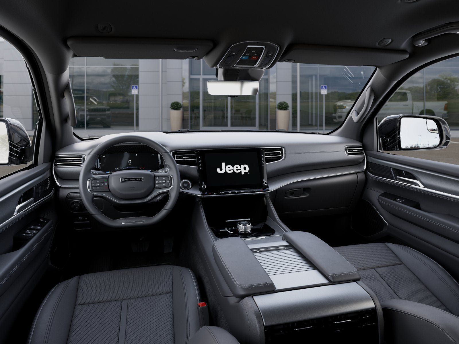 New 2026 Jeep Grand Wagoneer Limited AWD/4WD image 40