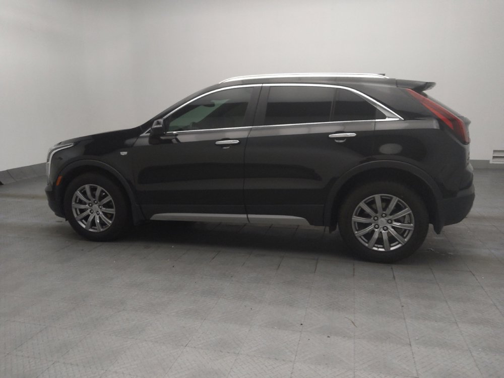 Used 2021 Cadillac XT4 Premium Luxury w/ Driver Awareness Package FWD image 3