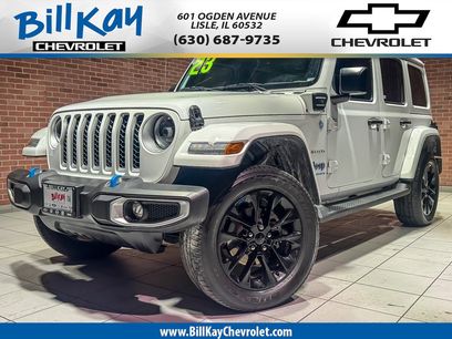 Used 2023 Jeep Wrangler Unlimited Sahara w/ Cold Weather Group