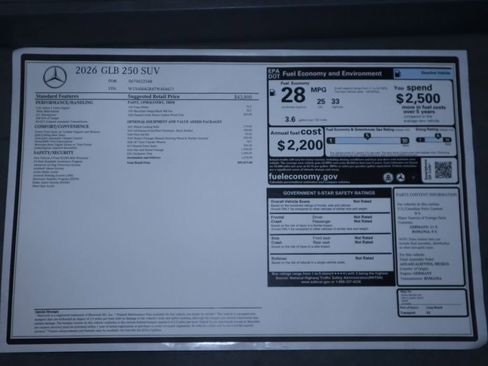 New 2026 Mercedes-Benz GLB 250 image 9