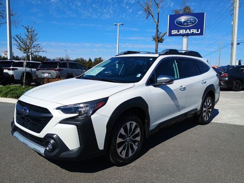 Certified 2024 Subaru Outback Touring image 1