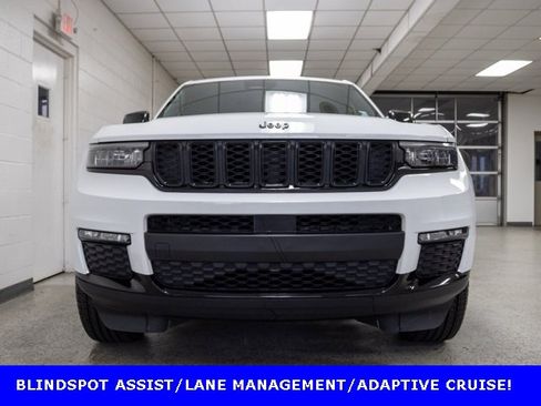 Certified 2023 Jeep Grand Cherokee L Limited w/ Black Appearance Package image 2