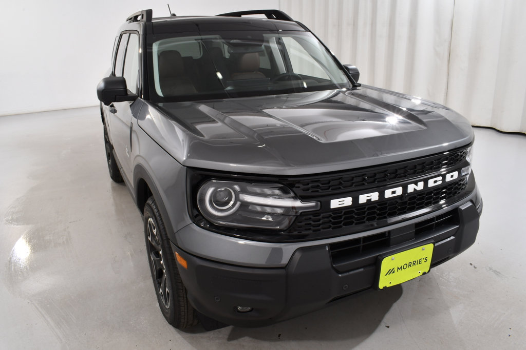 New 2026 Ford Bronco Sport Outer Banks w/ Outer Banks Tech Package+ AWD/4WD image 4