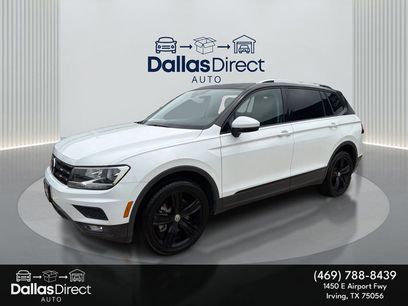 Used 2021 Volkswagen Tiguan SEL w/ 3-Row Tiguan MDO Package