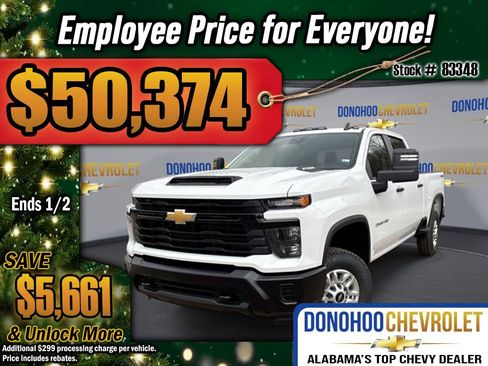 New 2026 Chevrolet Silverado 2500 W/T w/ WT Convenience Package image 1