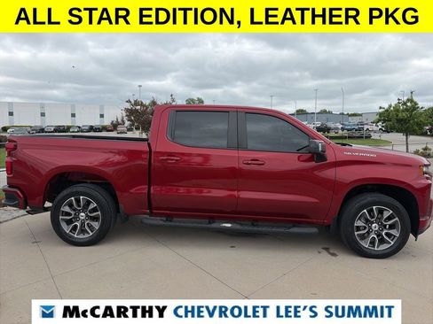 Used 2021 Chevrolet Silverado 1500 RST w/ All Star Edition Plus AWD/4WD image 15