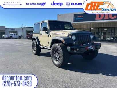 Used 2017 Jeep Wrangler Rubicon