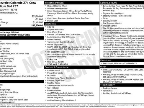 Used 2022 Chevrolet Colorado Z71 image 15