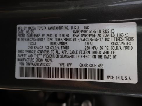 Used 2025 MAZDA CX-50 AWD 2.5 Hybrid w/ Premium Pkg image 40