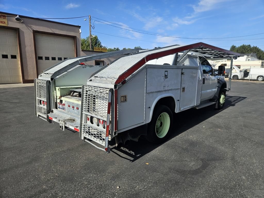 Used 2008 Ford F550 2WD Regular Cab Super Duty image 5