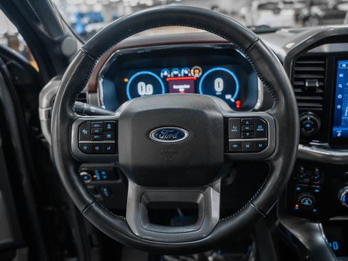 Certified 2023 Ford F150 Lariat w/ Equipment Group 502A High image 40