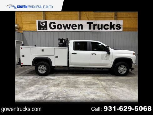 Used 2022 Chevrolet Silverado 2500 W/T w/ WT Convenience Package AWD/4WD image 1