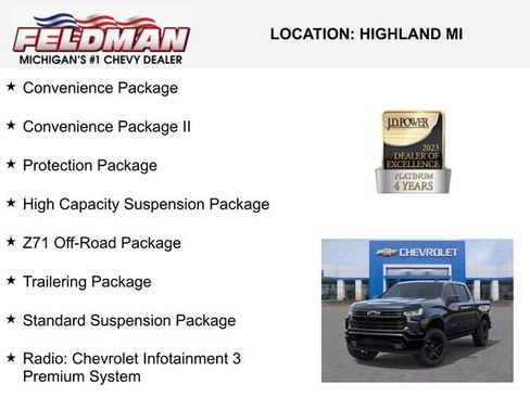 New 2026 Chevrolet Silverado 1500 RST w/ Z71 Off-Road Package image 3