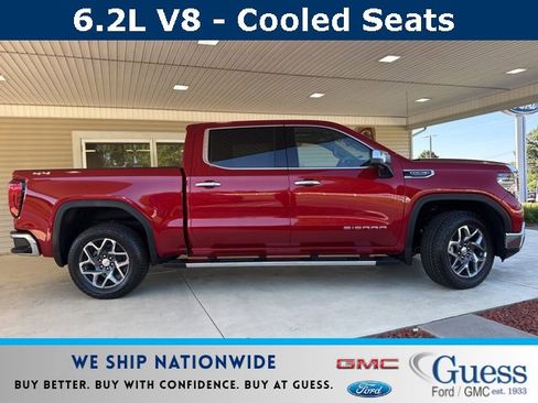 New 2025 GMC Sierra 1500 SLT w/ SLT Premium Package image 1