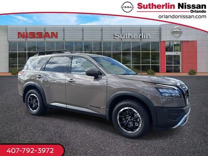Certified 2025 Nissan Pathfinder Rock Creek