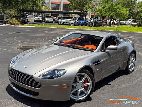 Used 2007 Aston Martin V8 Vantage Coupe RWD image 8