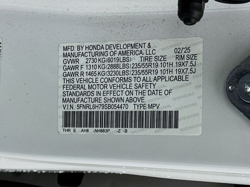 Used 2025 Honda Odyssey Sport-L image 12