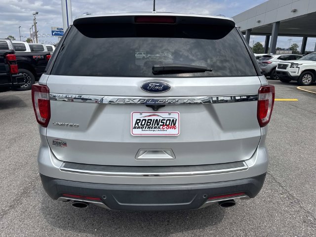 Used 2018 Ford Explorer Limited FWD image 6