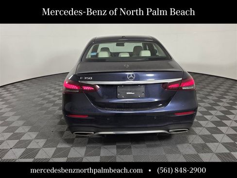 Used 2023 Mercedes-Benz E 350 Sedan image 5