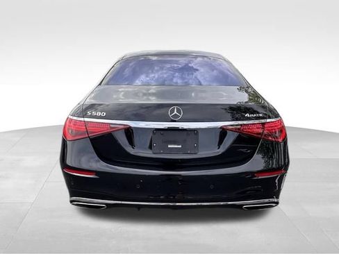 Used 2022 Mercedes-Benz S 580 4MATIC Sedan image 6