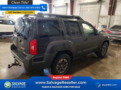 Used 2015 Nissan Xterra PRO-4X w/ Pro-4x Leather Package AWD/4WD image 4