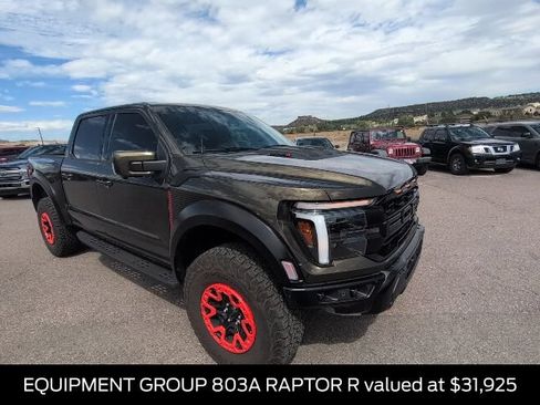 Used 2025 Ford F150 Raptor w/ Equipment Group 803A Raptor R AWD/4WD image 3