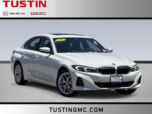 Used 2025 BMW 330i Sedan RWD image 1