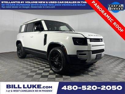 Used 2025 Land Rover Defender 110 S