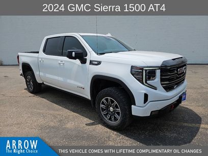 Used 2024 GMC Sierra 1500 AT4 w/ AT4 Preferred Package