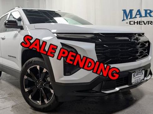 New 2026 Chevrolet Equinox RS AWD/4WD image 1