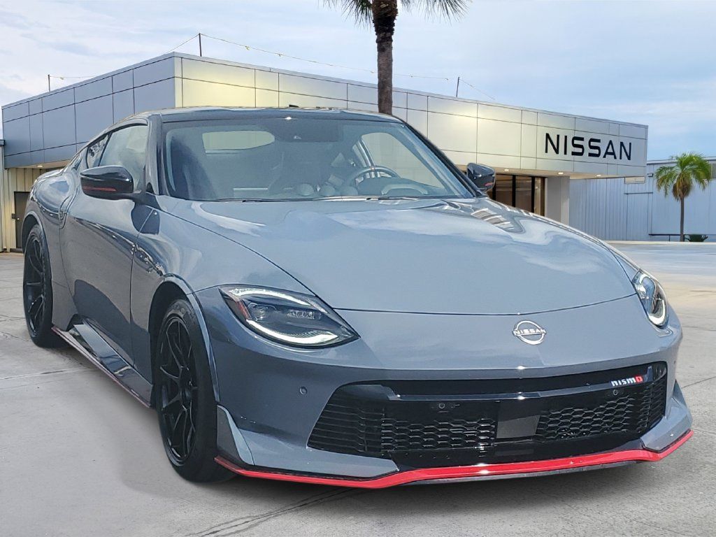 Used 2026 Nissan Z NISMO w/ Floor Mat Package RWD image 9