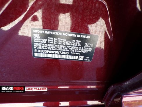 Used 2023 BMW X3 M40i image 49