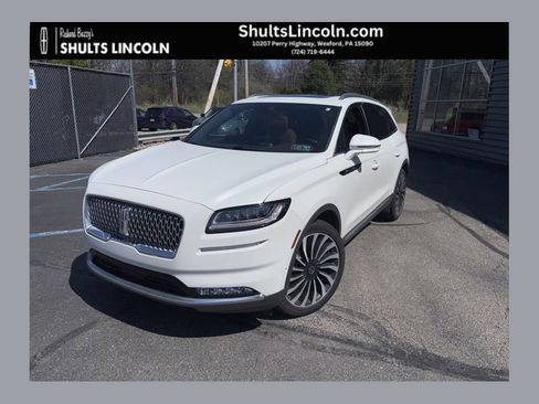 Used 2023 Lincoln Nautilus Black Label image 1