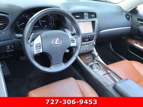 Used 2012 Lexus IS 250C w/ Luxury Pkg RWD image 17