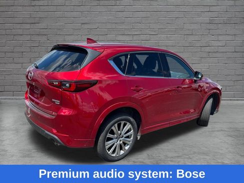 Used 2022 MAZDA CX-5 Signature AWD/4WD image 5