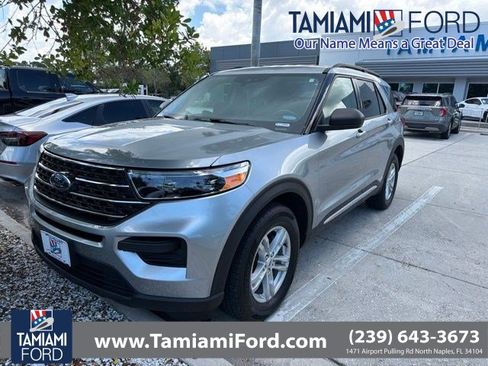 Used 2022 Ford Explorer XLT w/ Class IV Trailer Tow Package AWD/4WD image 1
