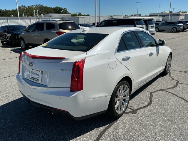 Used 2018 Cadillac ATS Luxury RWD image 9