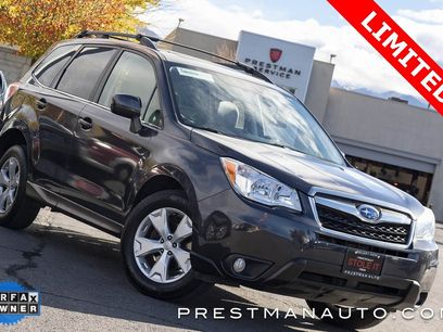 Used 2015 Subaru Forester 2.5i Limited