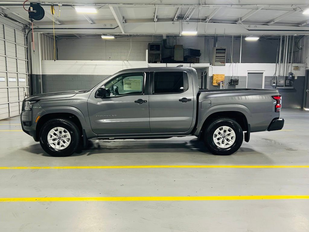 New 2027 Nissan Frontier S RWD image 12