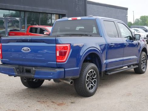 Used 2023 Ford F150 XLT w/ Equipment Group 302A High AWD/4WD image 12