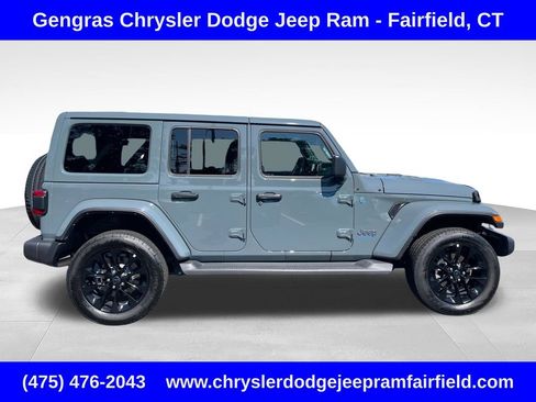 Certified 2025 Jeep Wrangler Unlimited Sahara AWD/4WD image 8