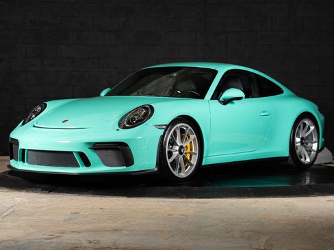 Used 2018 Porsche 911 GT3 RWD image 10