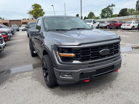 Used 2025 Ford F150 XL w/ Equipment Group 103A High AWD/4WD image 3