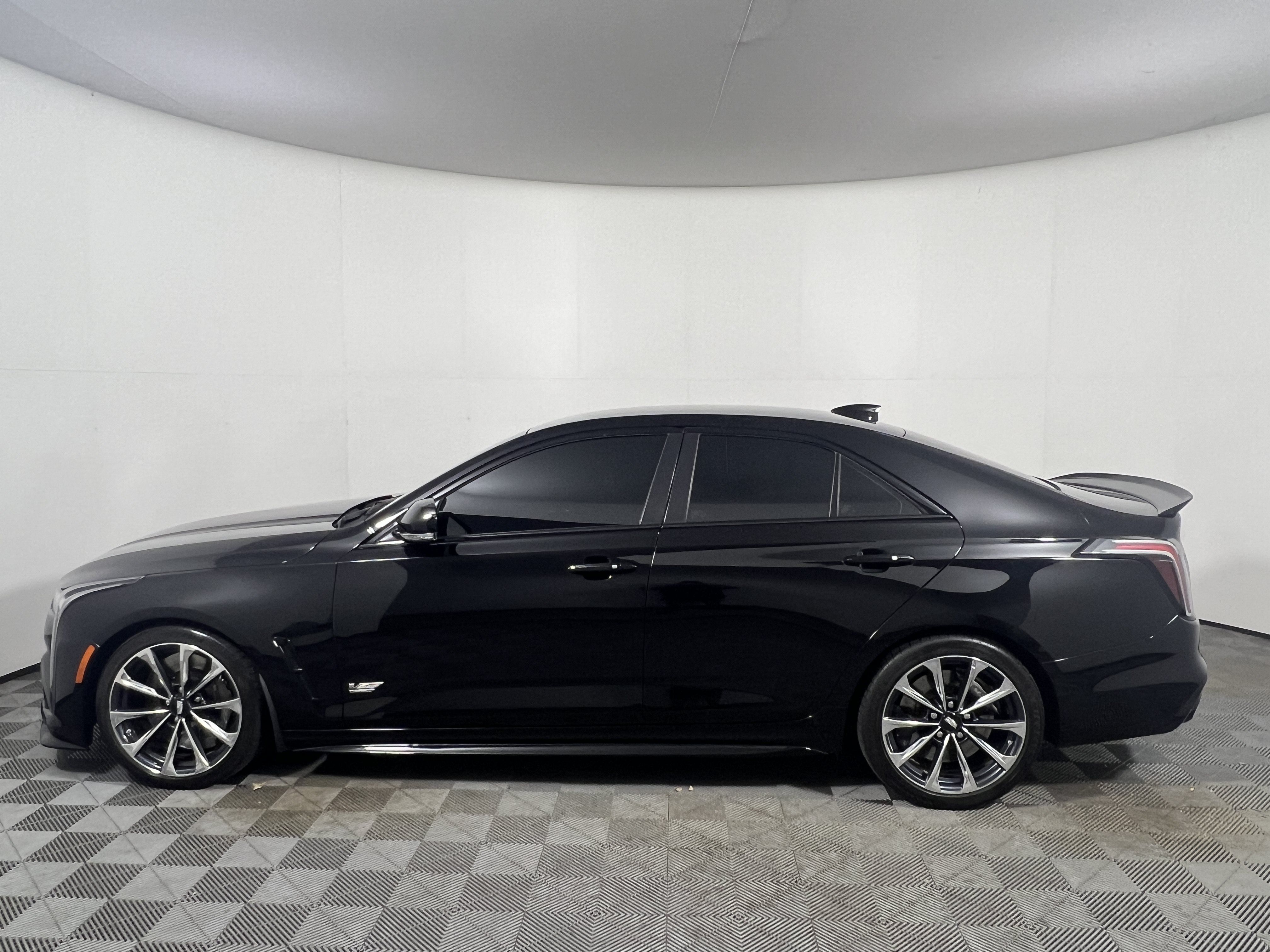 Used 2024 Cadillac CT4 V Blackwing w/ Technology Package RWD image 2