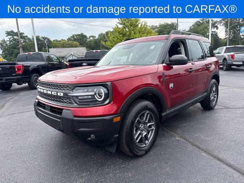 Used 2025 Ford Bronco Sport Big Bend w/ Convenience Package AWD/4WD image 2