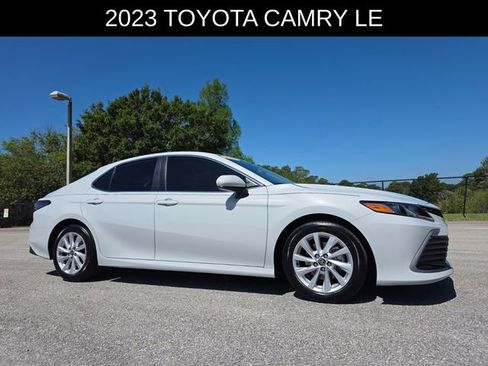 Used 2023 Toyota Camry LE FWD image 1