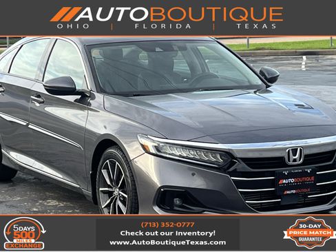 Used 2021 Honda Accord EX-L image 1