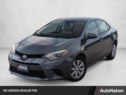 Used 2014 Toyota Corolla LE