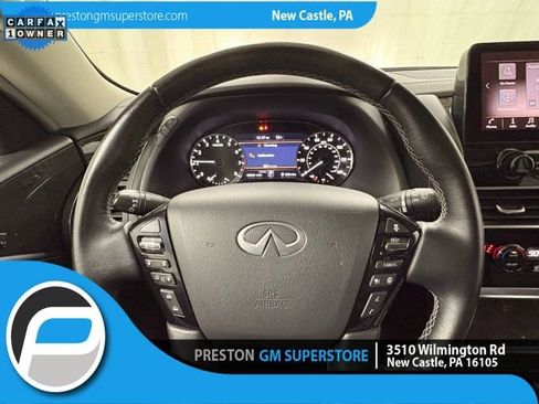 Used 2024 INFINITI QX80 Luxe AWD/4WD image 14